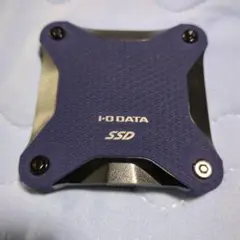 IO DATA　アイオーデータ　外付けSSD　外付けHDD 500GB