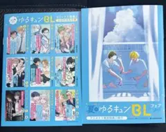 夏のゆるキュンBLフェア2025　小冊子　2種　アニメイト