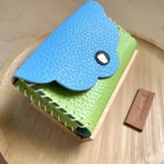 《マチ有りケース》　こものホルダーの配色で作ってみた♪