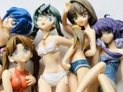 バンダイ　萌・あら・もーど 卒業Next Graduation 全7種セット