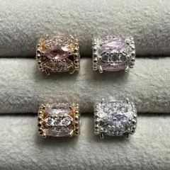 ロンデルパーツ　金属パーツ