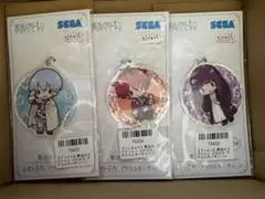 葬送のフリーレン　アクリルキーホルダー　ふわぷち　プライズ　セット