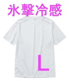 ワークマン 氷撃冷感 －10℃ 半袖Tシャツ L 新品