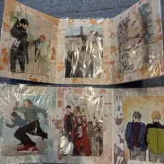 ハイキュー　ブロマイド　セット