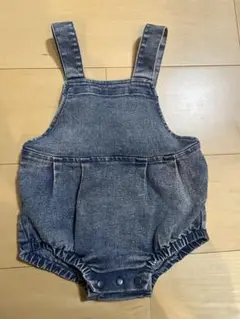 デニム　サロペット　ロンパース　オーバーオール　パンツ　ブルマ　80㎝