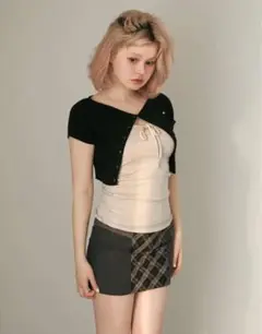 andmary アンドマリー Vickey set tops