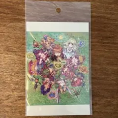 【新品未開封】聖剣伝説３０周年記念ポストカード　７枚セット