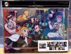 鬼滅の刃 USJグッズ クリアファイルセット