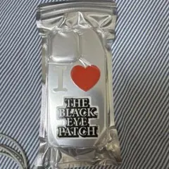 I ❤️ THE BLACK EYE PATCH ソフトケース