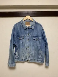 80〜90年代　ビンテージ　デニムジャケット　TODAYS NEWS