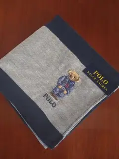 新品 Polo Ralph Laurenポロラルフローレン ベアハンカチ