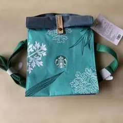 新品タグ付き　Starbucks 雪の結晶リュック