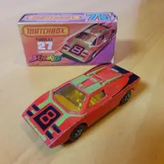 ★ マッチボックス  ランボルギーニ カウンタック セット マッチボックスミニカー6台まとめ売り箱付き 人気の