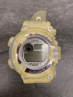CASIO G-SHOCK FROGMAN 200m電池切れ