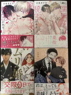 商業BL漫画 まとめ売り 4冊セット