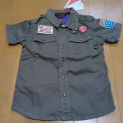 Kraft Mayer 　クリフメイヤー　半袖シャツ 120サイズ　ミリタリー
