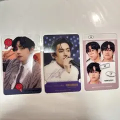 BTSテテ トレーディングカード 3枚セット