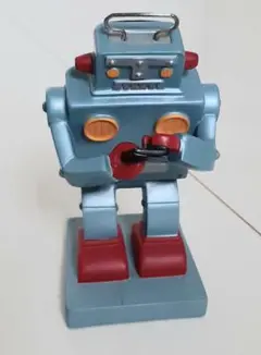 Motif.スマホスタンド(ロボット)ブルー
