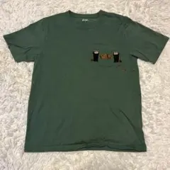 graniph グラニフ IKAKU イカク レッサーパンダ 半袖Tシャツ M
