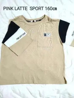 PINK LATTE SPORT Tシャツ 160cm
