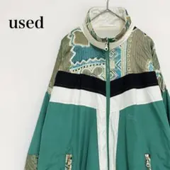 古着 Authentic Klein track jacket