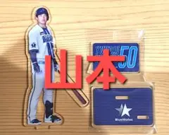 【未使用品】横浜DeNAベイスターズ　アクリルスタンド（山本祐大捕手）