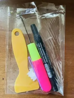 ラッチフック　道具セット