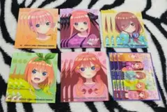 五等分の花嫁 ハイチュウ ステッカー 6種×各3枚 計18枚セット
