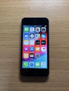 iPhone5s 16GB スペースグレイ　docomo