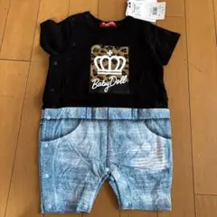 BabyDoll オールインワン 80サイズ 新品