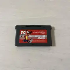 クラッシュバンディクー アドバンス ゲームボーイアドバンス 動作確認済