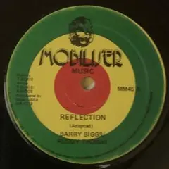 REFLECTION / BARRY BIGGS 10インチ