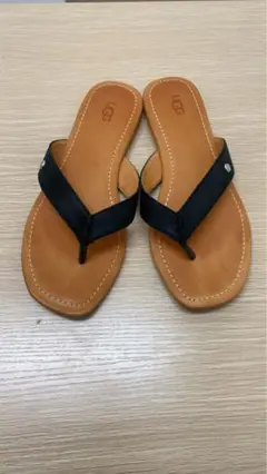 （最終値下げ）uggアグ　レザーサンダル