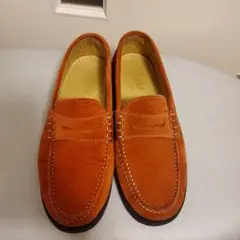 パラブーツ　スウェード　ローファー　paraboot