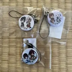 剣が君　缶バッジ　ストラップ　キーホルダー