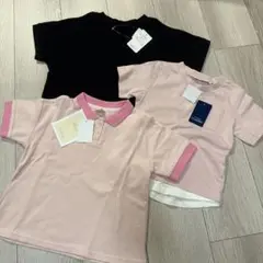新品未使用　90 95 Tシャツ　半袖　ポロシャツ　西松屋　しまむら