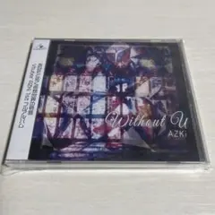 AZKi 1stアルバム 「without U」 新品未開封