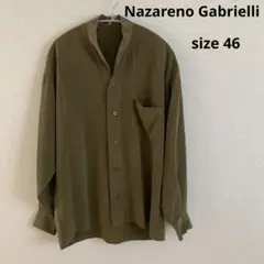 お買い得　Nazareno Gabrielli 長袖シャツ51450円→ お買い得Nazareno Gabrielli 長袖シャツ51450円→
