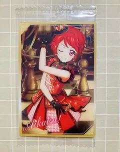 オールアイカツ！ウエハースコレクション　一ノ瀬かえで　未開封