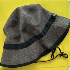 【美品】ノースフェイスハイク ハット NN01815 BF ブラウンフィールドM