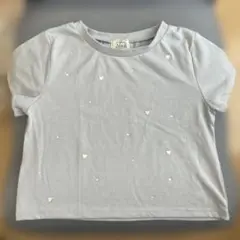 アズノウアズ　ショート丈　Tシャツ　グレー