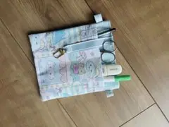 移動ポケット キャラクター柄 ストラップ付きナースポーチ