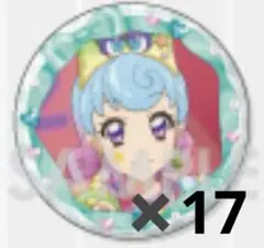 アイカツ 堂島ニーナ 缶バッジ stage 17点セット