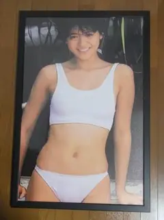 昭和アイドル　小泉今日子　キョンキョン　水着　ポスター 　87cm 57cm