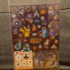 ポケモン　ハロウィン　シール