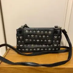 ポーチ　ポシェット　スタッズ