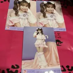 イコラブ　大場花菜　7周年衣装　生写真