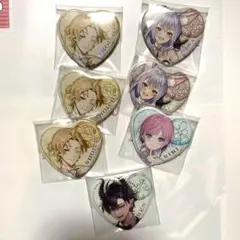 にじさんじEN ジューンブライド2023 缶バッジ　まとめ売り