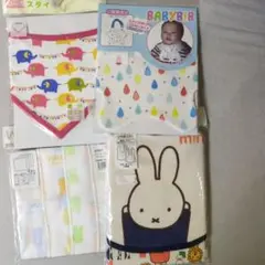 スタイx4 ガーゼハンカチ4枚