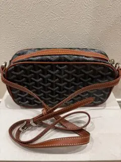Goyard ショルダーバッグ ブラック/ブラウン